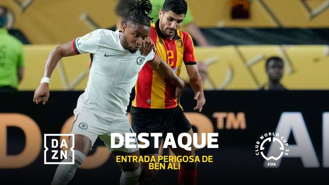 Vermelho? Siga! A falta dura sobre Madueke que passou sem cartão (vídeo)