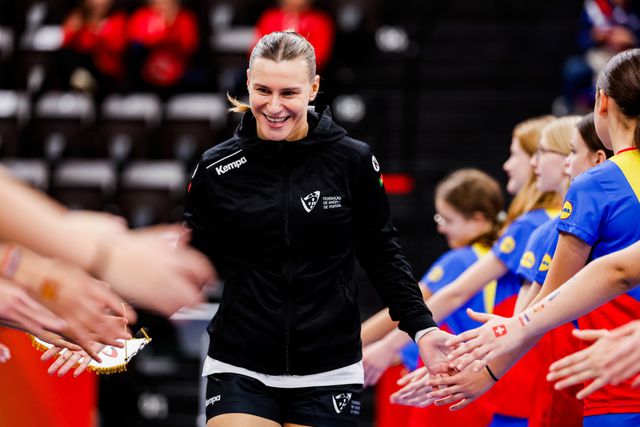 Bebiana Sabino despede-se do andebol