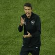 Bruno Lage teve uma passagem breve no Botafogo