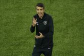 Bruno Lage teve uma passagem breve no Botafogo