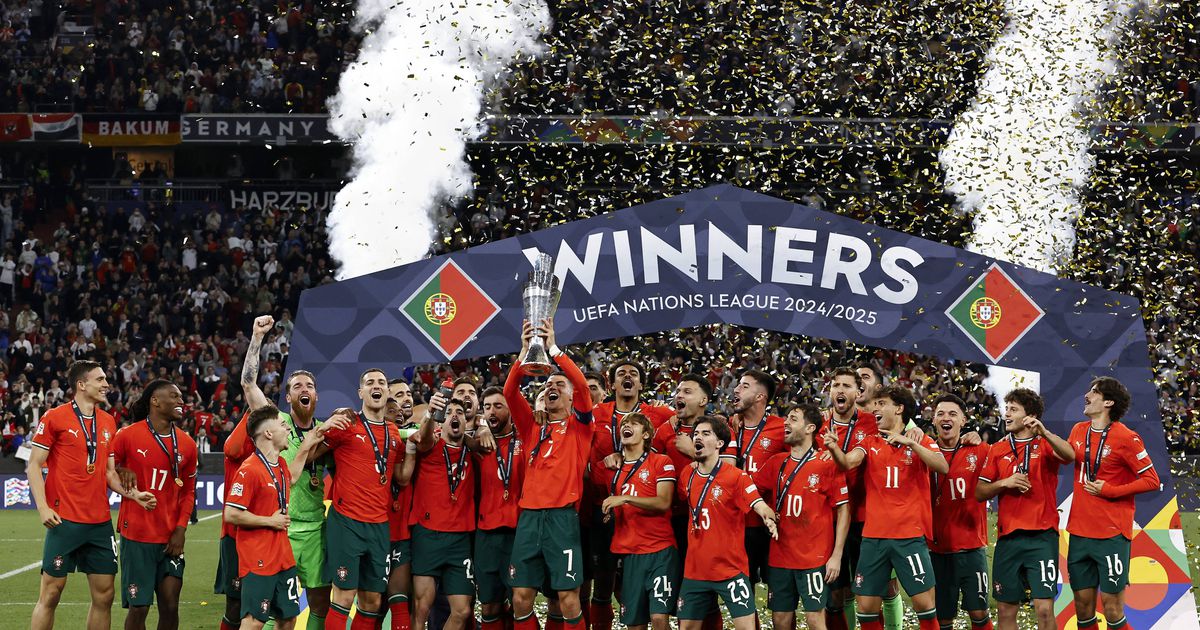 Divulgado o calendário de Portugal na Liga das Nações