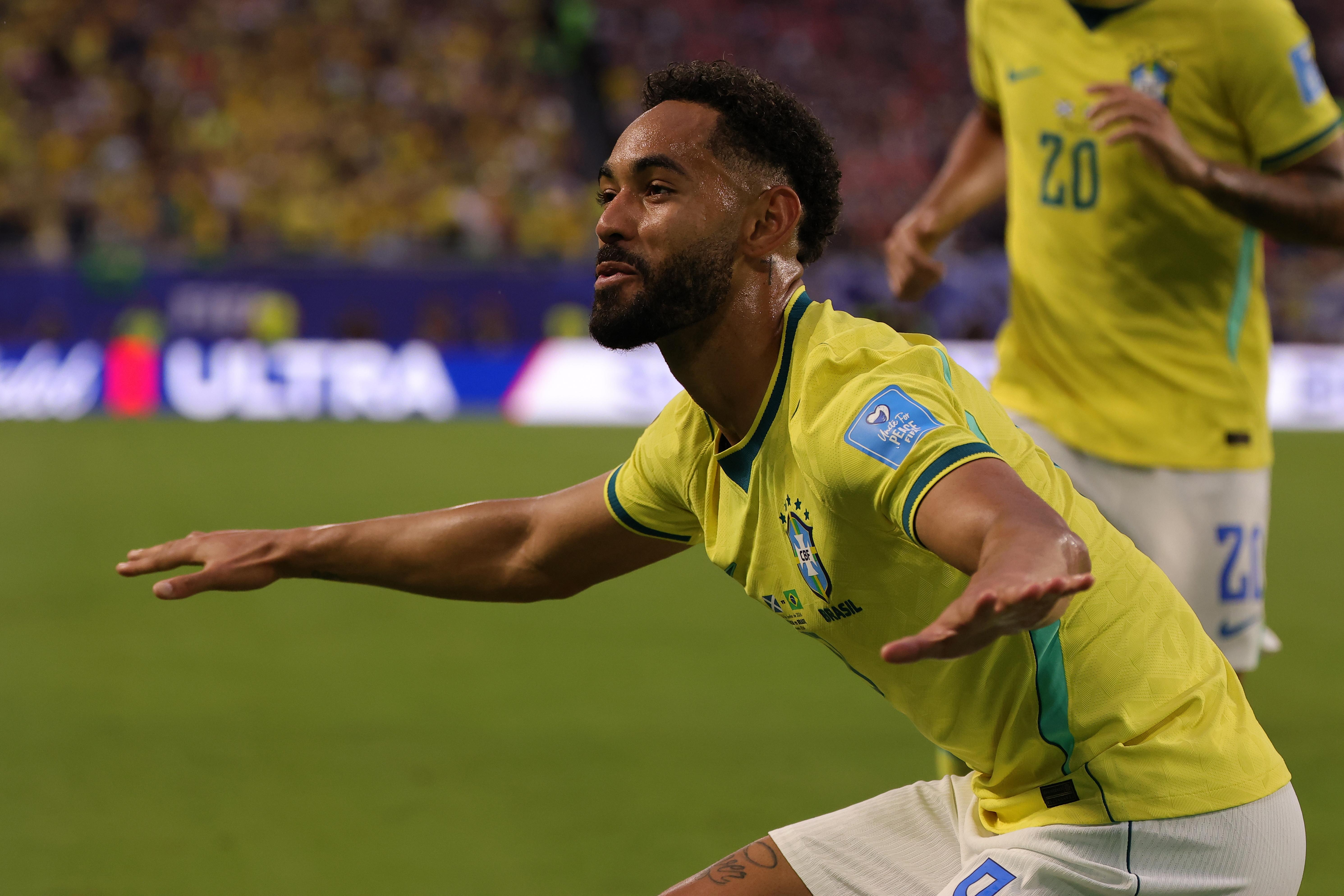 Escócia-Brasil (Foto: EPA/CRISTOBAL HERRERA-ULASHKEVICH)