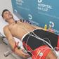 Dahl nos exames médicos de início de temporada a 15 de junho de 2026. Foto SL Benfica