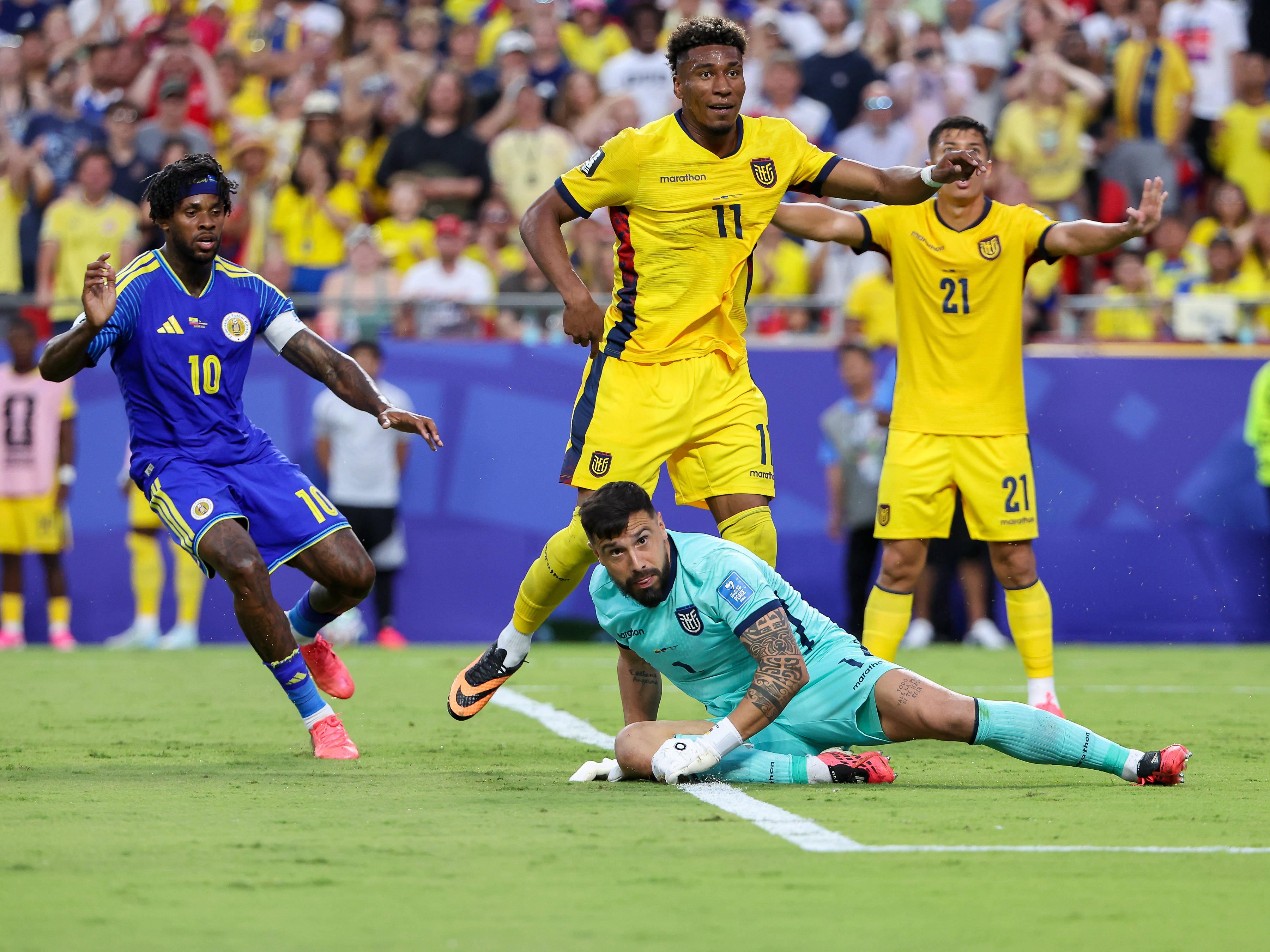 Grupo E: Equador precisa de ganhar à Alemanha, o que daria para passar em segundo ou como um dos melhores terceiros - Foto: Imago