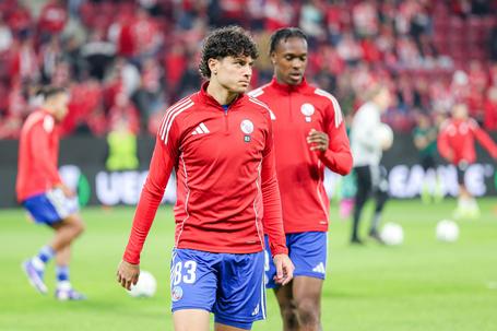 Rafael Luís, médio-defensivo do Benfica, esteve cedido ao Estrasburgo (foto: Imago)