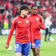 Rafael Luís, médio-defensivo do Benfica, esteve cedido ao Estrasburgo (foto: Imago)