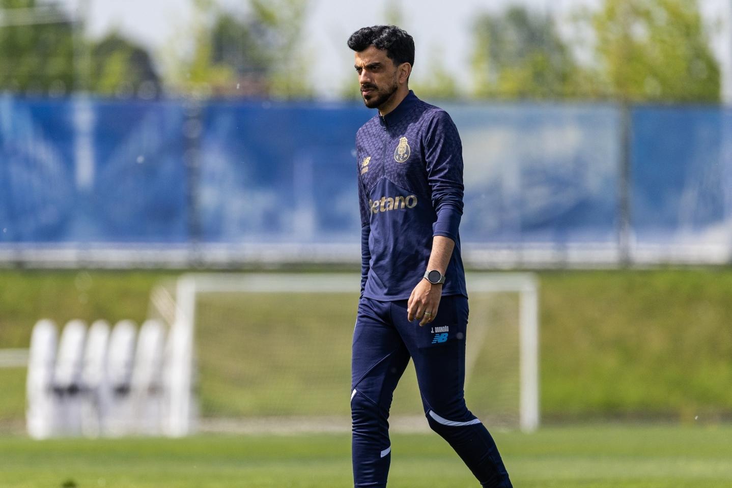 João Brandão terá dois novos adjuntos - Foto: FC Porto