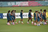 Treino de Portugal em Miami - Foto: Miguel Nunes