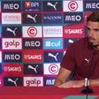 Pedro Neto contraria Roberto Martínez: «Não foi raiva...»