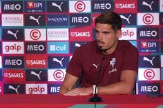 Pedro Neto contraria Roberto Martínez: «Não foi raiva...»