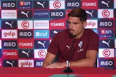 Pedro Neto contraria Roberto Martínez: «Não foi raiva...»
