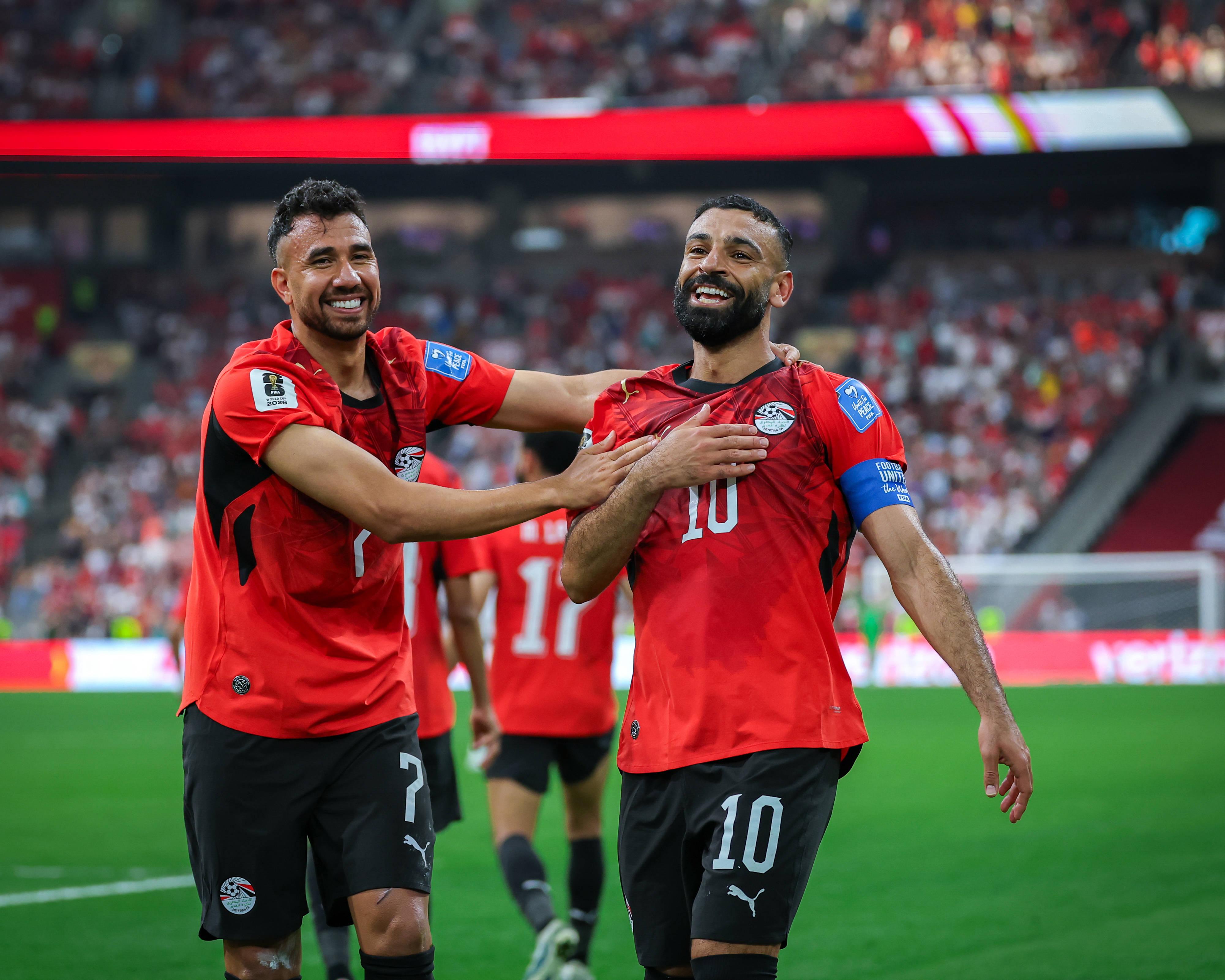 Grupo G: Egito pode até passar automaticamente em segundo mesmo se perder com o Irão, se o Bélgica-Nova Zelândia for empate. Vitória dá 1.º lugar, empate depende se a Bélgica vence e com que diferença de golos - Foto: Imago