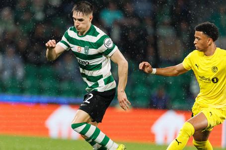 Sporting: Fresneda dá tudo para voltar a 'top'