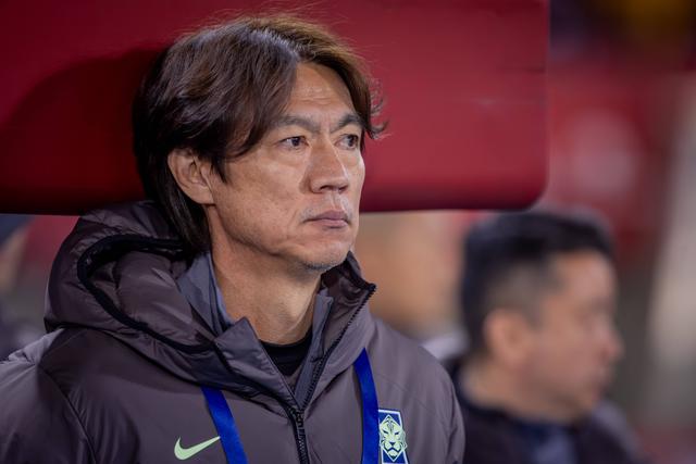 Hong Myung-Bo, selecionador da Coria do Sul (IMAGO)