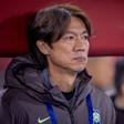 Hong Myung-Bo, selecionador da Coria do Sul (IMAGO)
