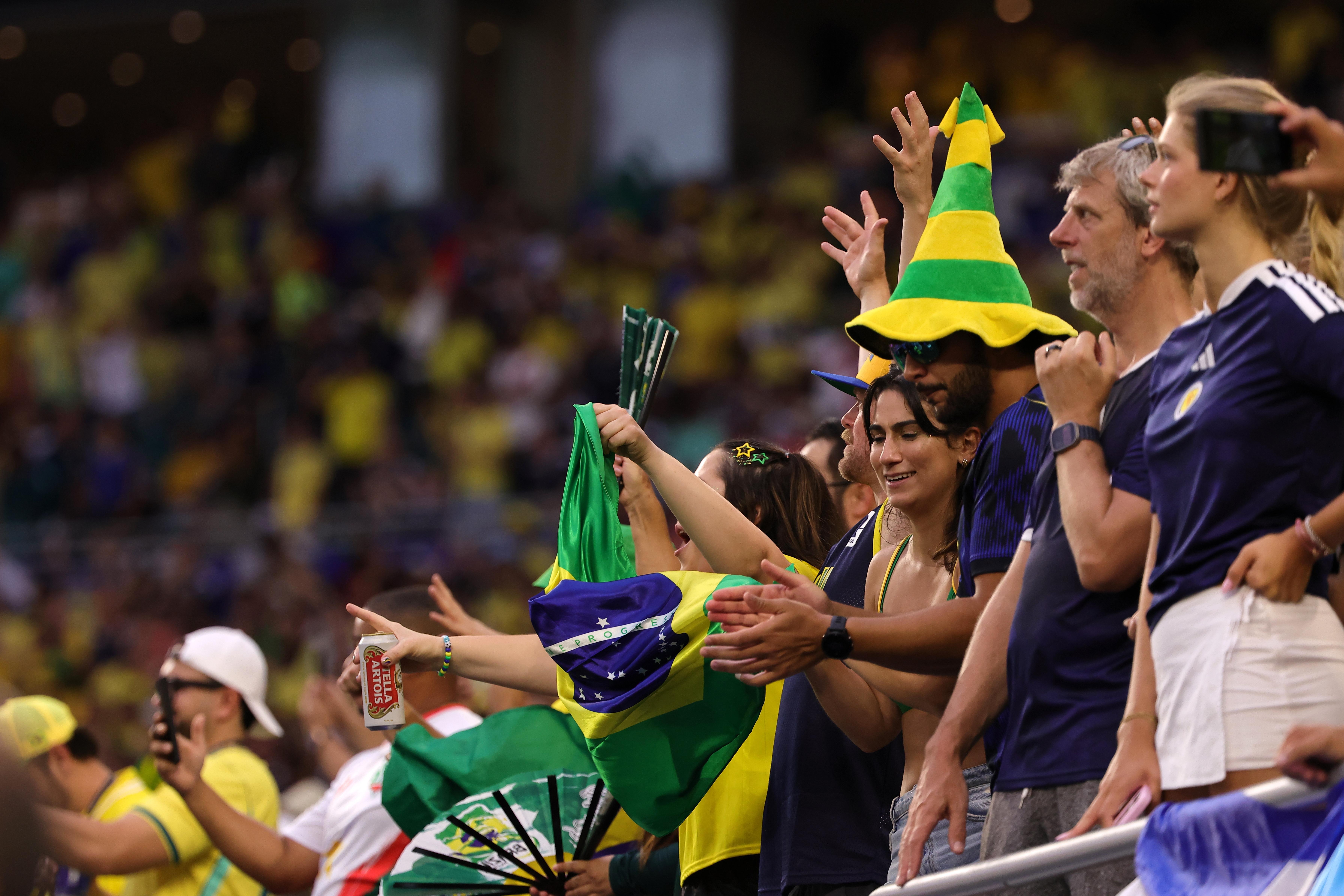 Escócia-Brasil (Foto: EPA/CRISTOBAL HERRERA-ULASHKEVICH)