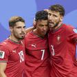 Grupo K: Portugal já está virtualmente apurado, por causa do quatro pontos, mas será primeiro se vencer a Colômbia, podendo cair para terceiro se perder e a RD Congo golear o Uzbequistão - Foto: Imago