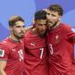 Grupo K: Portugal já está virtualmente apurado, por causa do quatro pontos, mas será primeiro se vencer a Colômbia, podendo cair para terceiro se perder e a RD Congo golear o Uzbequistão - Foto: Imago