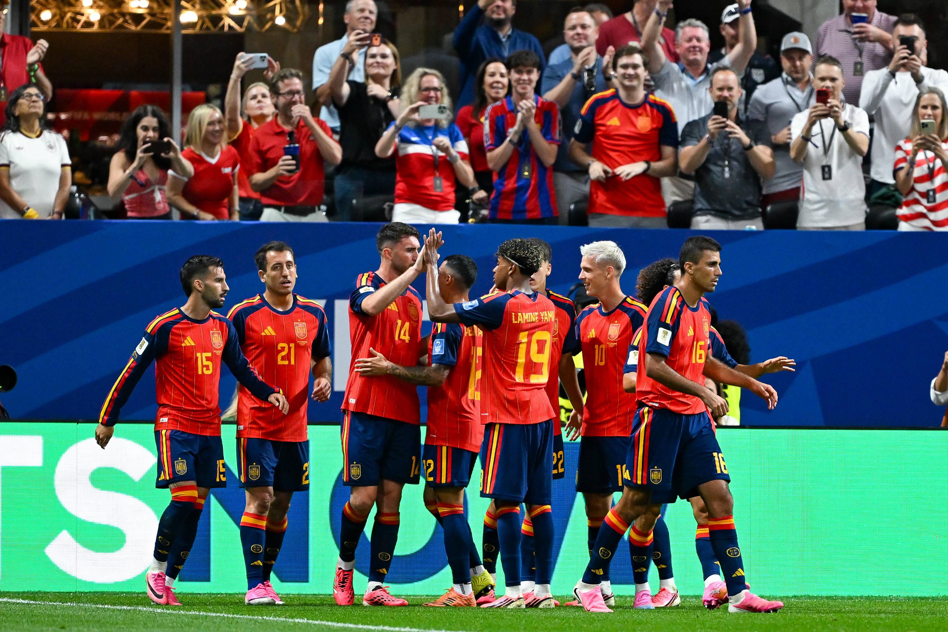 Grupo H: Espanha basta não perder com o Uruguai, se perder pode passar como um dos melhores terceiros, ou em segundo se o Cabo Verde-Arábia Saudita for empate - Foto: Imago