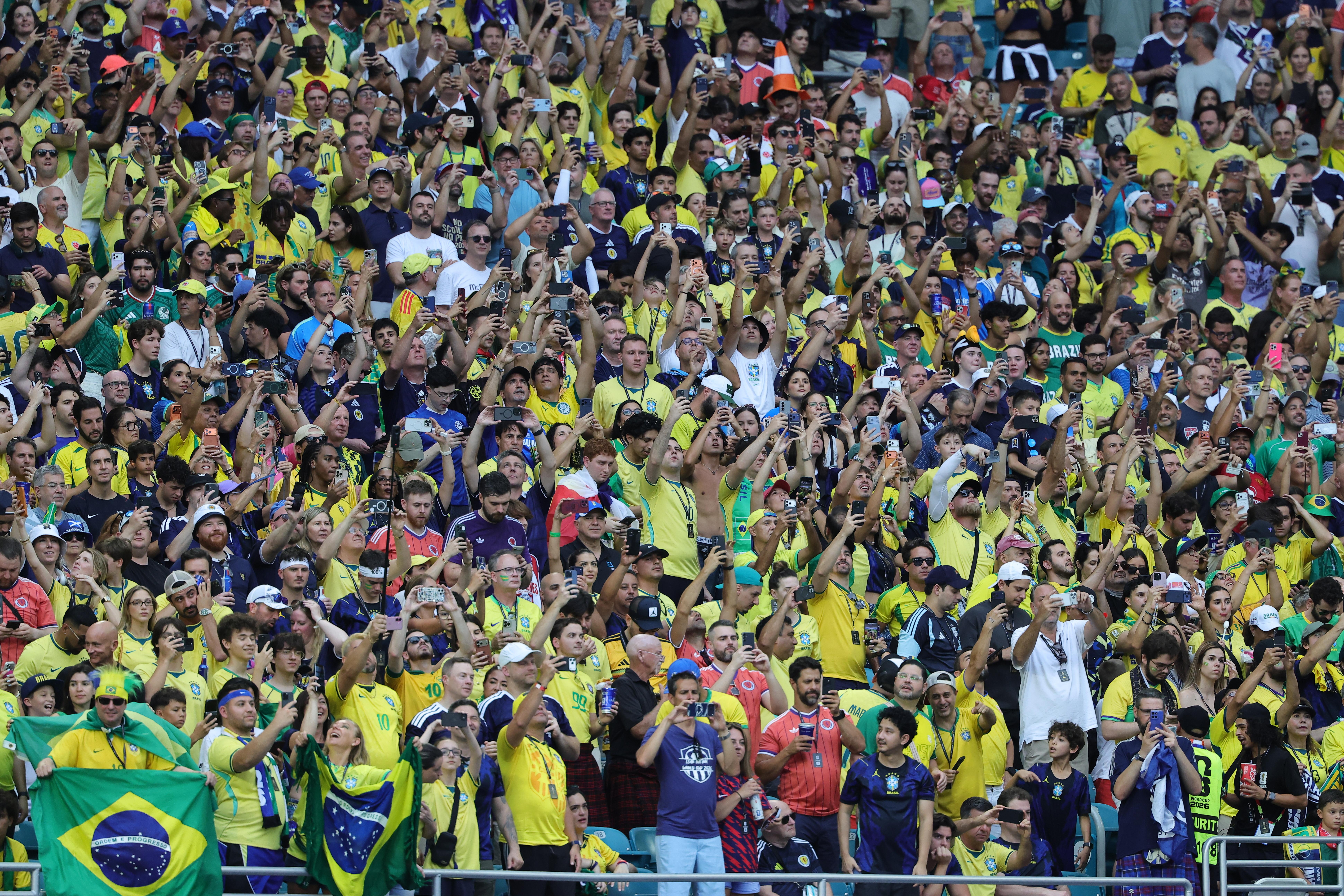 Escócia-Brasil (Foto: EPA/CRISTOBAL HERRERA-ULASHKEVICH)