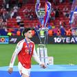 Havertz marcou em ambas as finais que disputou
