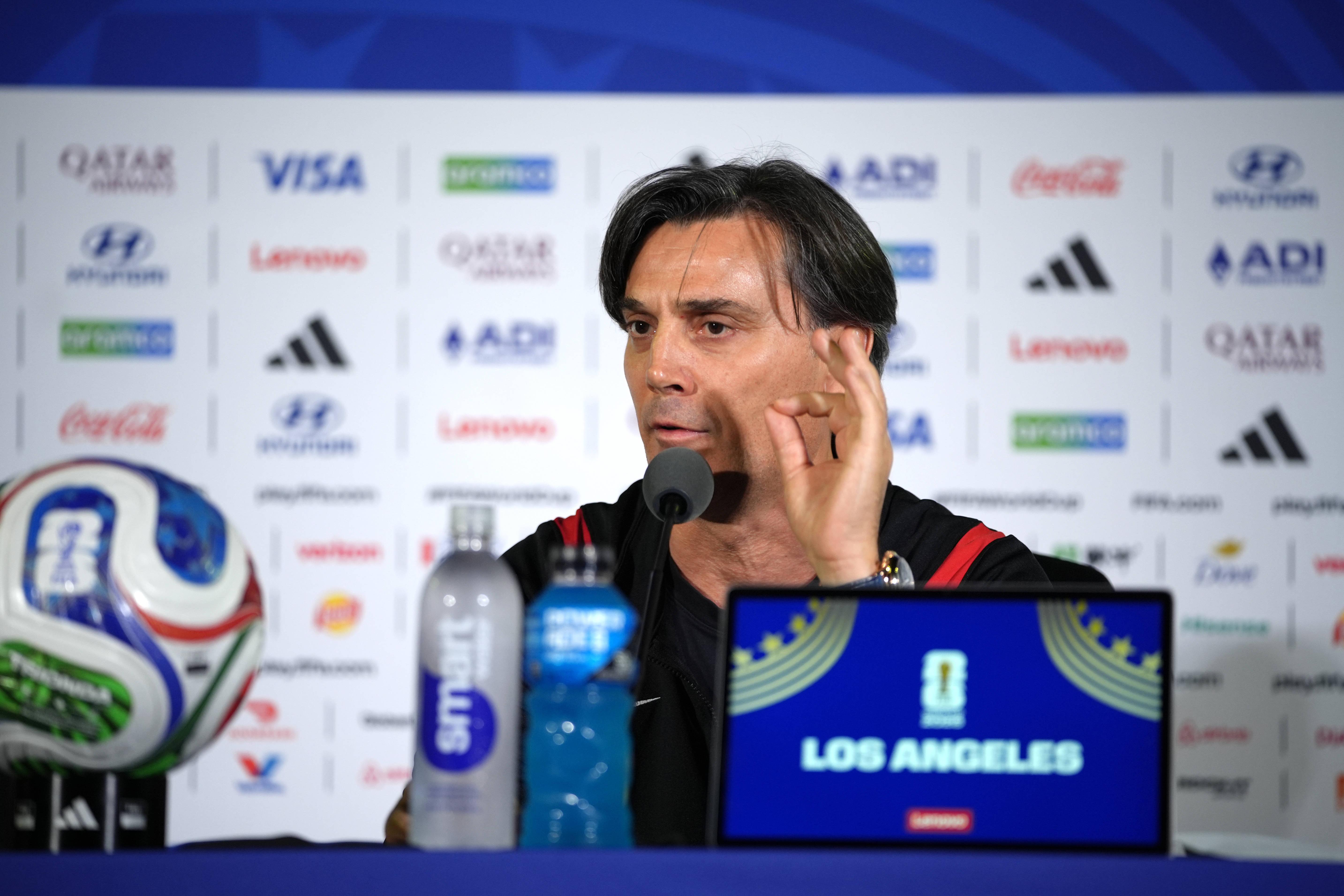 Vincenzo Montella, selecionador da Turquia