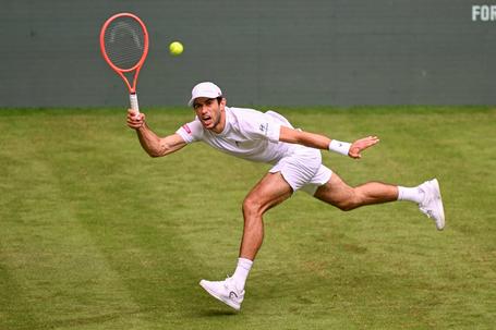 Nuno Borges em grande forma para Wimbledon