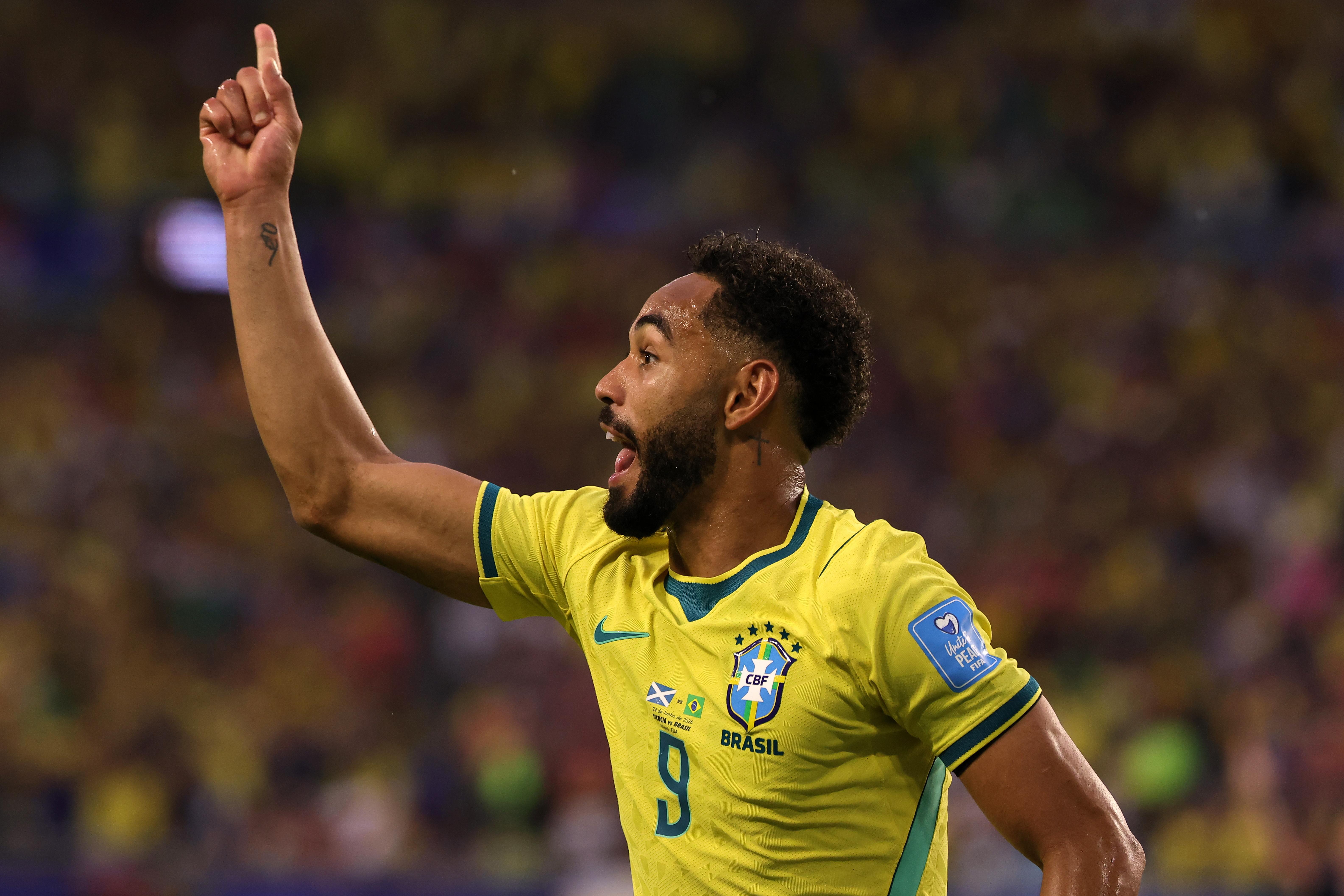 Escócia-Brasil (Foto: EPA/CRISTOBAL HERRERA-ULASHKEVICH)