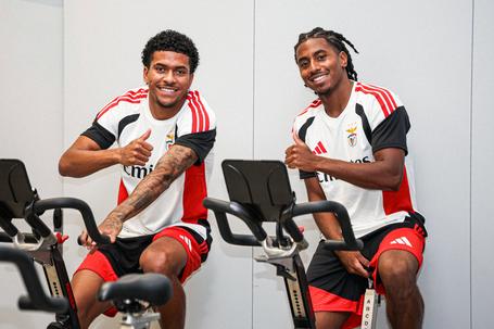 Wynder e Barreiro (SL Benfica)