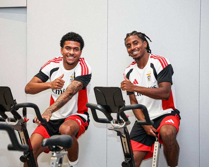 Wynder e Barreiro (SL Benfica)