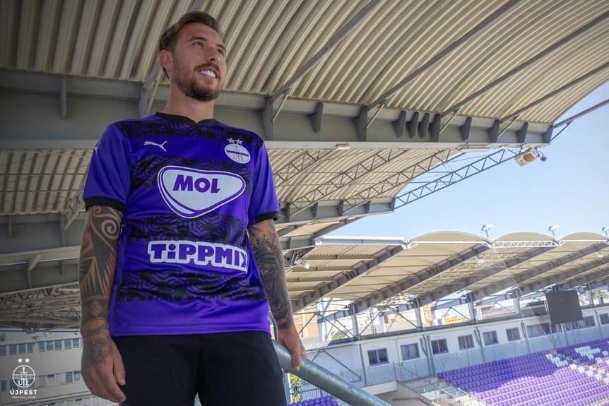 Iuri Medeiros esteve ao serviço dos húngaros do Újpest, na temporada finda, mas está perto de rumar ao futebol cipriota