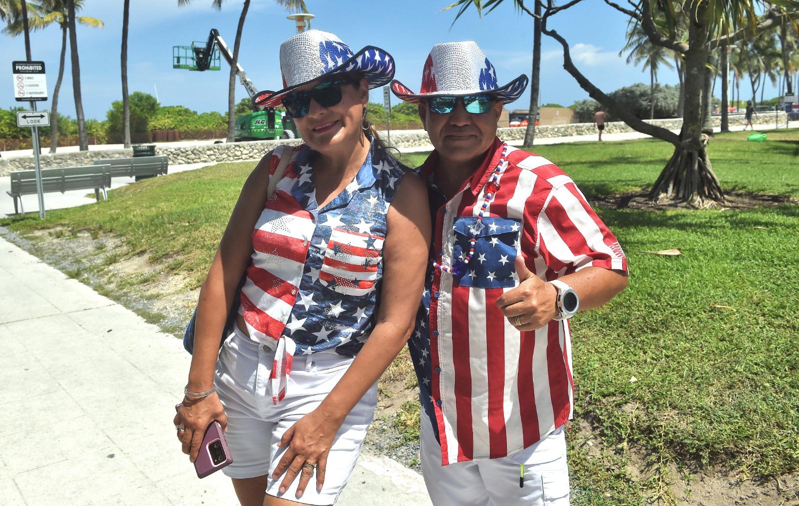 Miami Beach é o epicentro da festa do Mundial 2026 e aguarda a chegada dos adeptos portugueses - Foto: MIGUEL NUNES