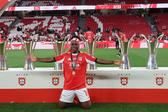 Christy Ucheibe chegou à Luz em fevereiro de 2020 e realizou 179 jogos pelas encarnadas. Foto: Benfica