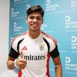 Gabriel Índio, central do Benfica (Foto SL Benfica)