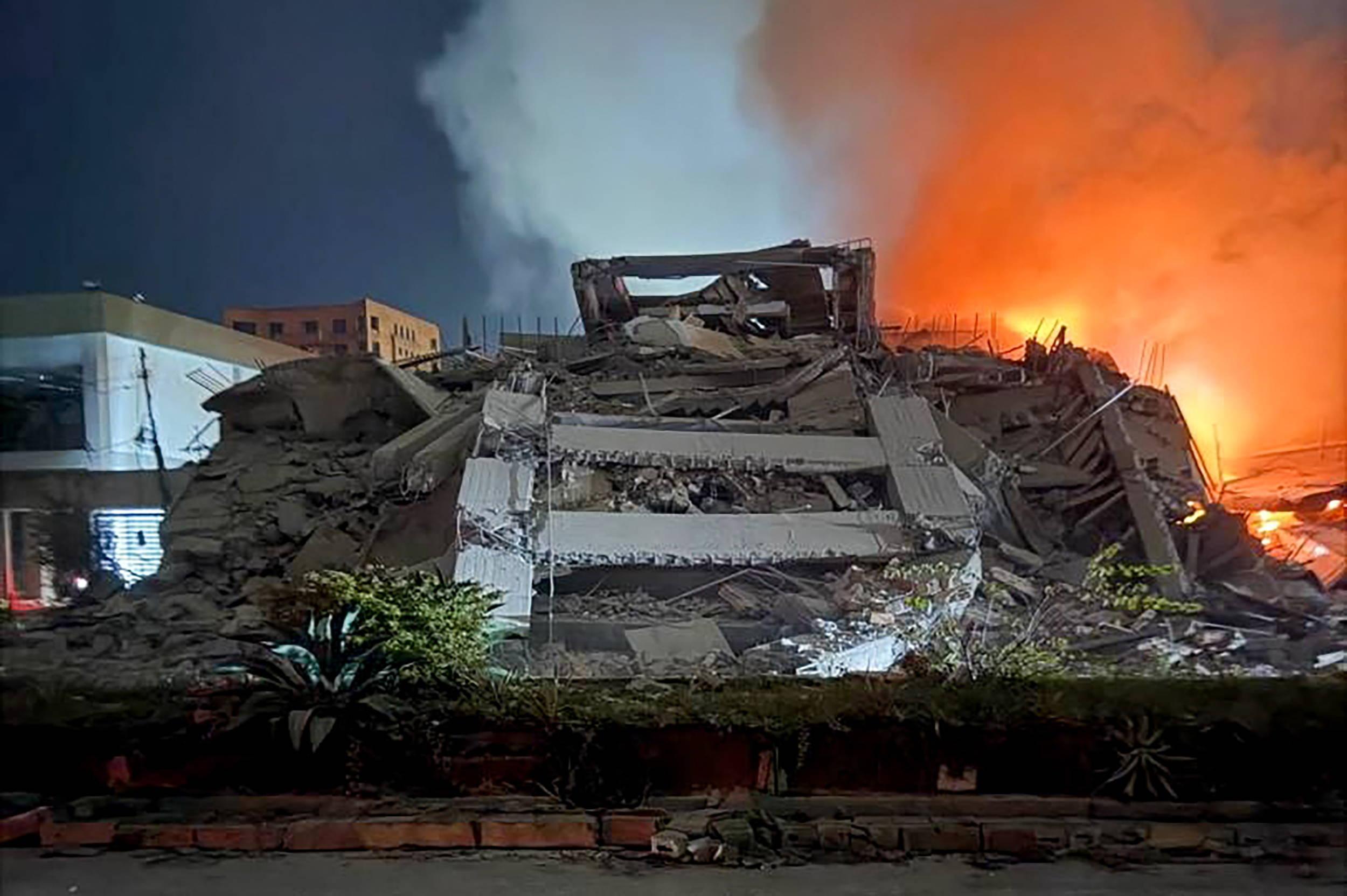 Cenário de destruição na Venezuela após sismos de 7.2 e 7.5 na escala de Richter - Foto: IMAGO