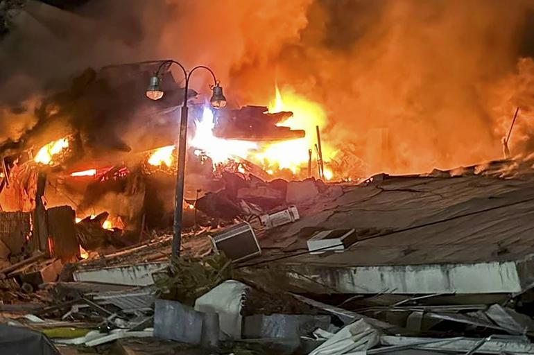 Cenário de destruição na Venezuela após sismos de 7.2 e 7.5 na escala de Richter - Foto: IMAGO