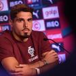 Pedro Neto na conferência de imprensa (MIGUEL NUNES)