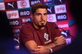 Pedro Neto na conferência de imprensa (MIGUEL NUNES)
