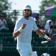 Jaime Faria garante quadro principal de Wimbledon