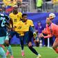 Gonzalo Plata acabou de desviar a bola de Neuer e fazer o golo da vitória, na sequência de um canto - Foto: IMAGO