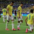 Brasil e Japão medem forças nos 16 avos de final, hoje, segunda-feira, às 18h00