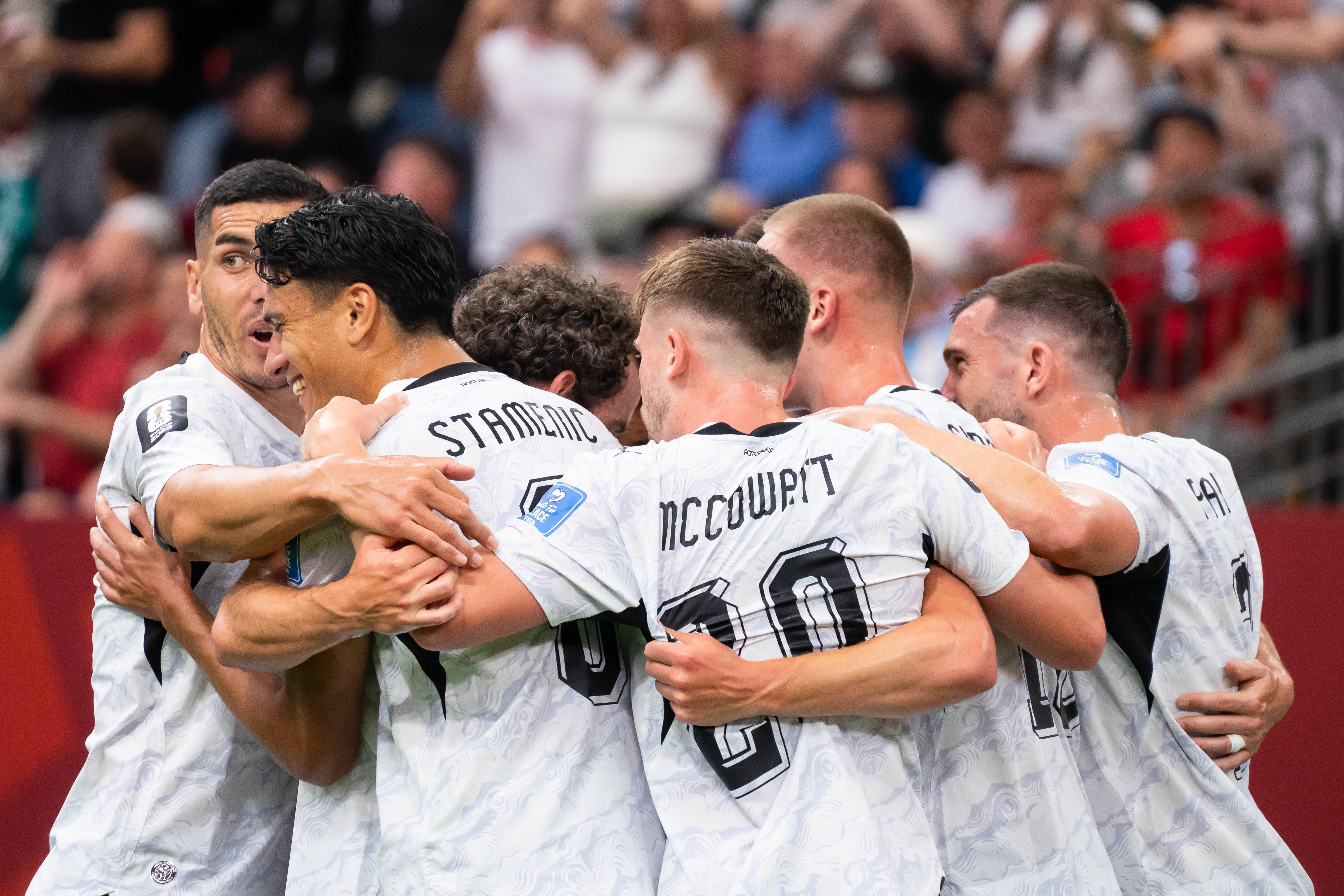 Grupo G: Nova Zelândia está obrigada a ganhar à Bélgica, se ganhar e o Irão não ganhar ao Egito, passa como segundo - Foto: Imago