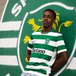 Catarino Pascoal, médio de 18 anos, assinou por cinco temporadas pelo Sporting  (Foto Sporting  CP)