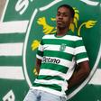 Catarino Pascoal, médio de 18 anos - SPORTING CP