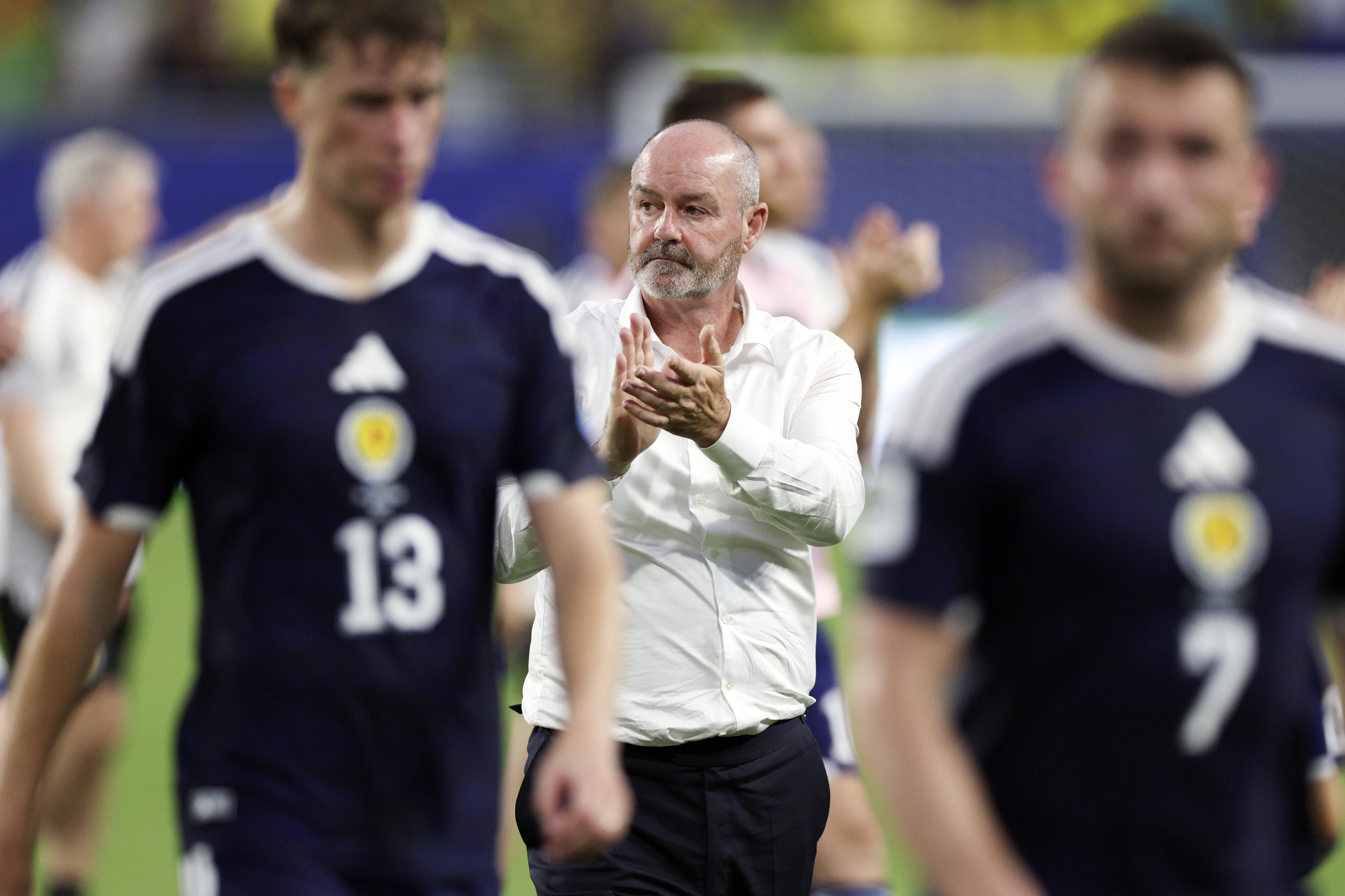 Steve Clarke, selecionador da Escócia