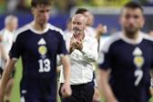 Steve Clarke, selecionador da Escócia