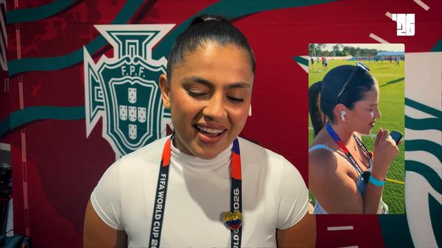 Jornalista colombiana recorda o momento em que Cristiano Ronaldo a levou às lágrimas