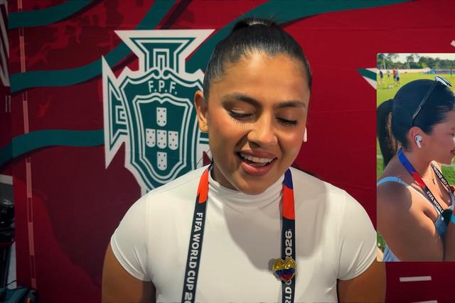 Jornalista colombiana recorda o momento em que Cristiano Ronaldo a levou às lágrimas