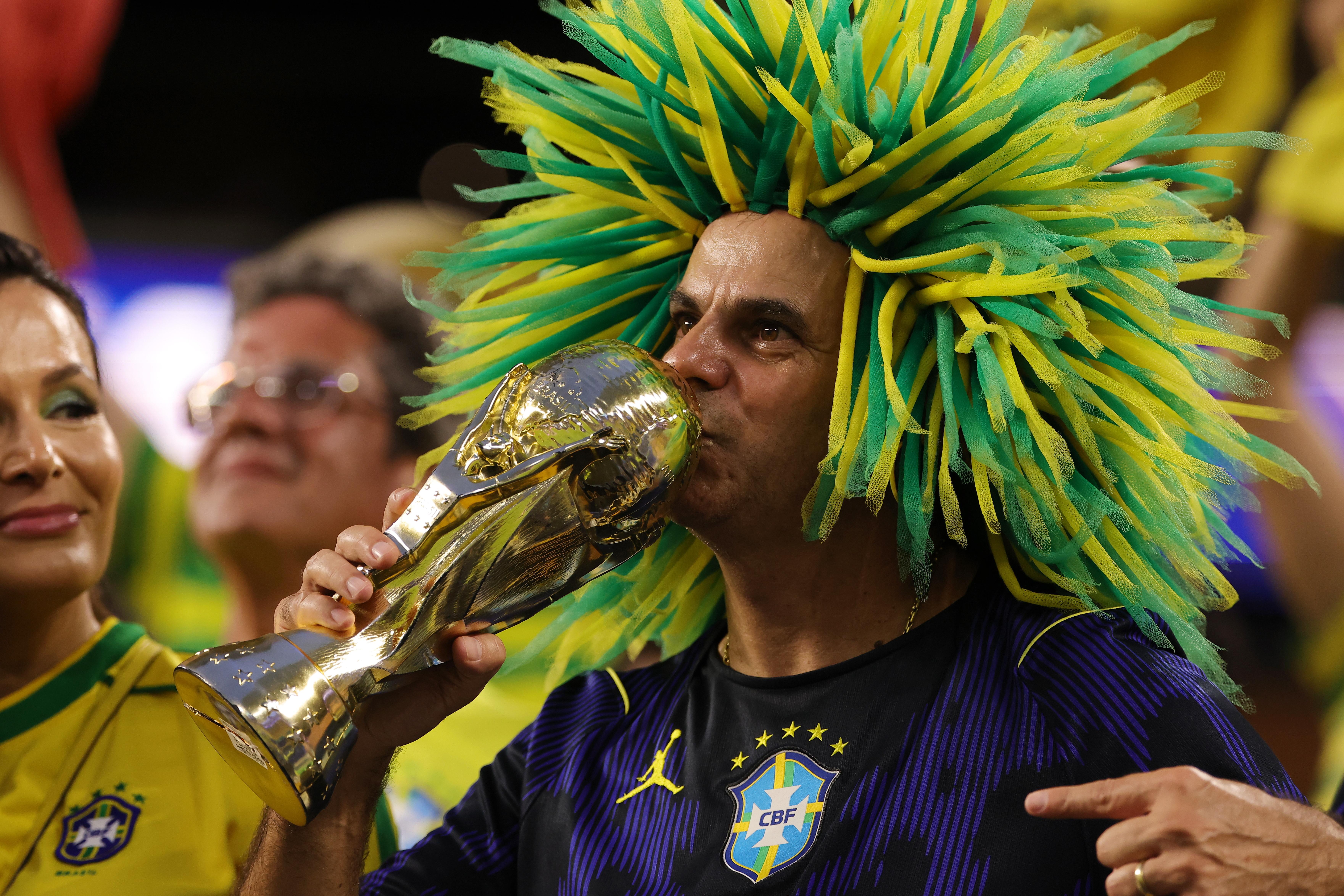 Escócia-Brasil (Foto: EPA/CRISTOBAL HERRERA-ULASHKEVICH)