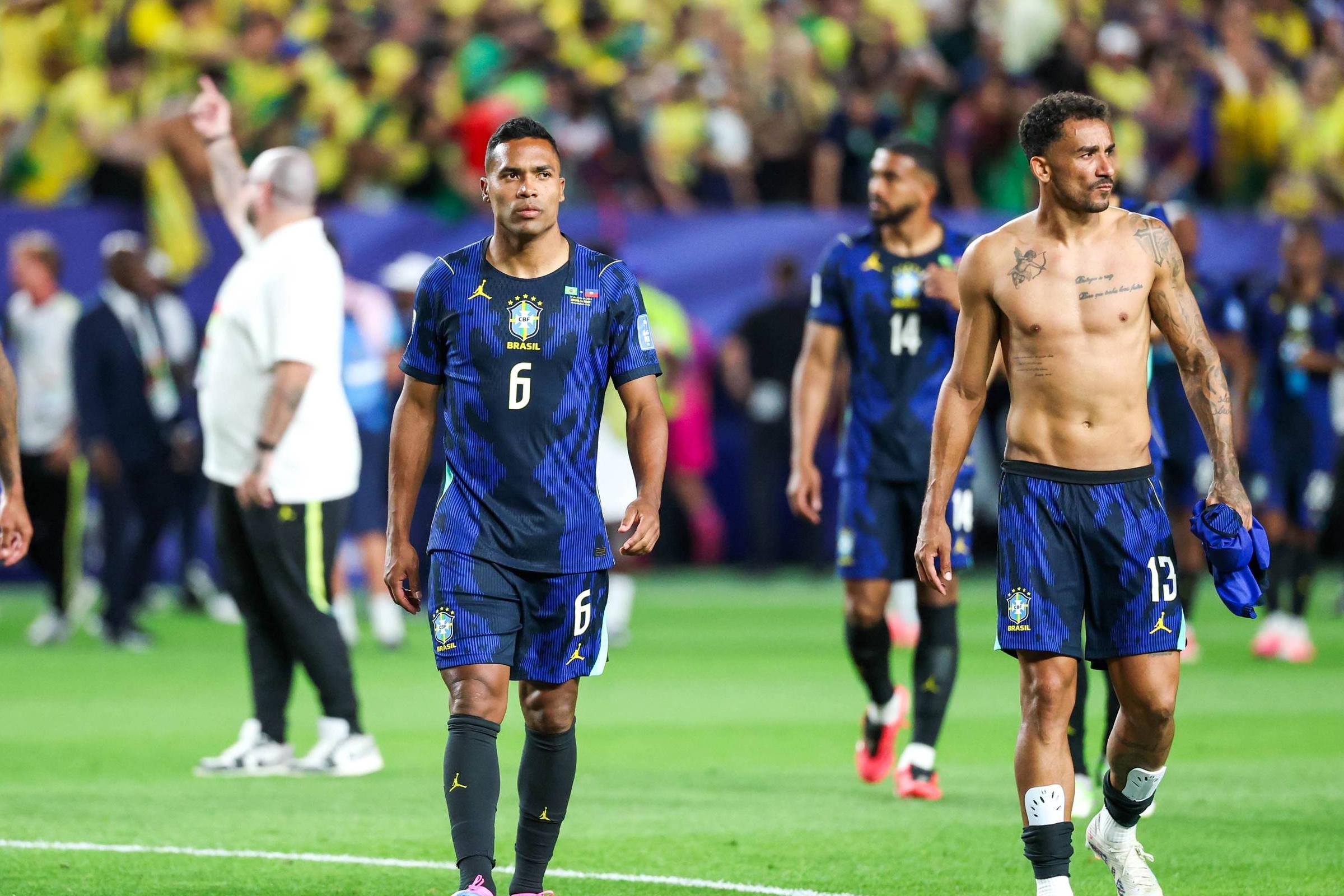 Danilo e Alex Sandro, dupla do Brasil e Flamengo, ex-FC Porto